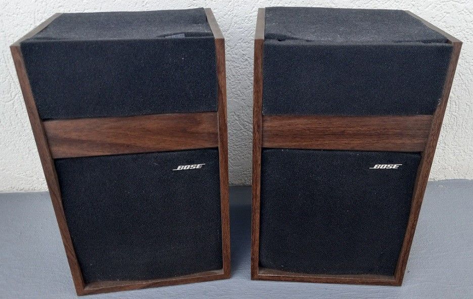 1978 Bose 301 Series 1 Speakers EXC+++ Manual/Orig Foam FINEST PAIR