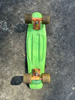 Penny Australia 22" Skateboard Lime Green