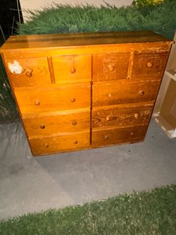 10 drawer dresser OBO