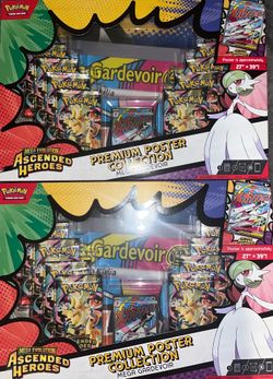 x2 Ascended Heroes Poster Collection (Pokemon cards)