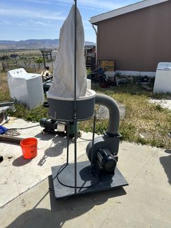 Central Machining Dust Collector