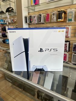 PS5 Slim Edition 1TB Disc Console Financing Available $1-$100 Down