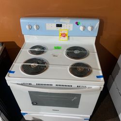 WHIRLPOOL WFC150M0JW 4.8-cu ft Freestanding Range BTN