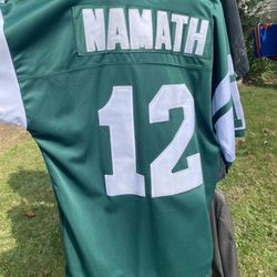 Joe Namath authentic jersey