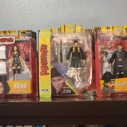 Mallrats Collectible Action Figures 