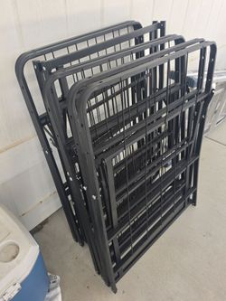 2- Queen bed frames