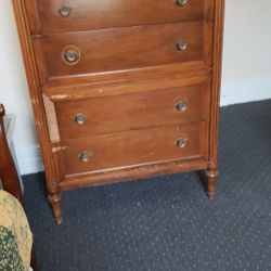 Cedar dresser