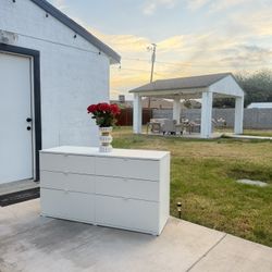 IKEA White Dresser 