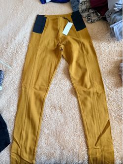 Fashion nova Mustard leggings