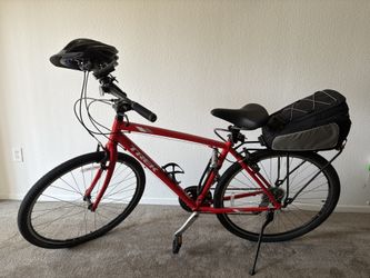 Trek Bike With Accessories