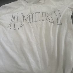 Amiri Shirt Size Large