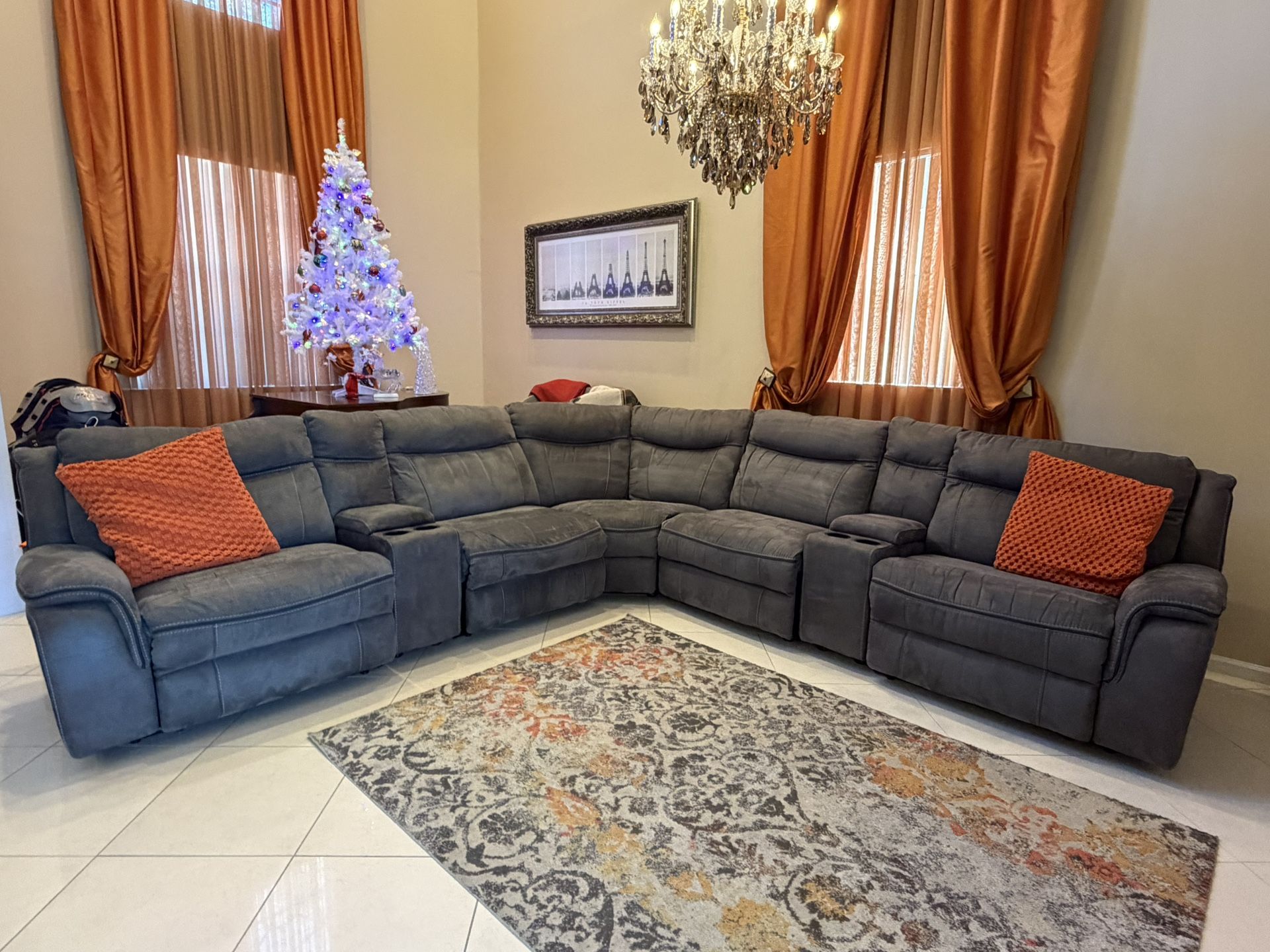 Couch For Sale 7 Pcs