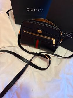 Gucci Leather Crossbody Ophidia