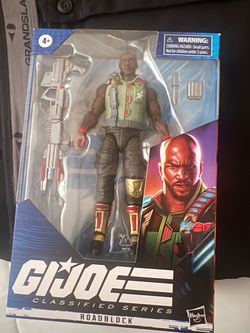 Gi Joe classified roadblock