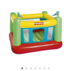 Fisher Price Bounce House & Baby Bouncer