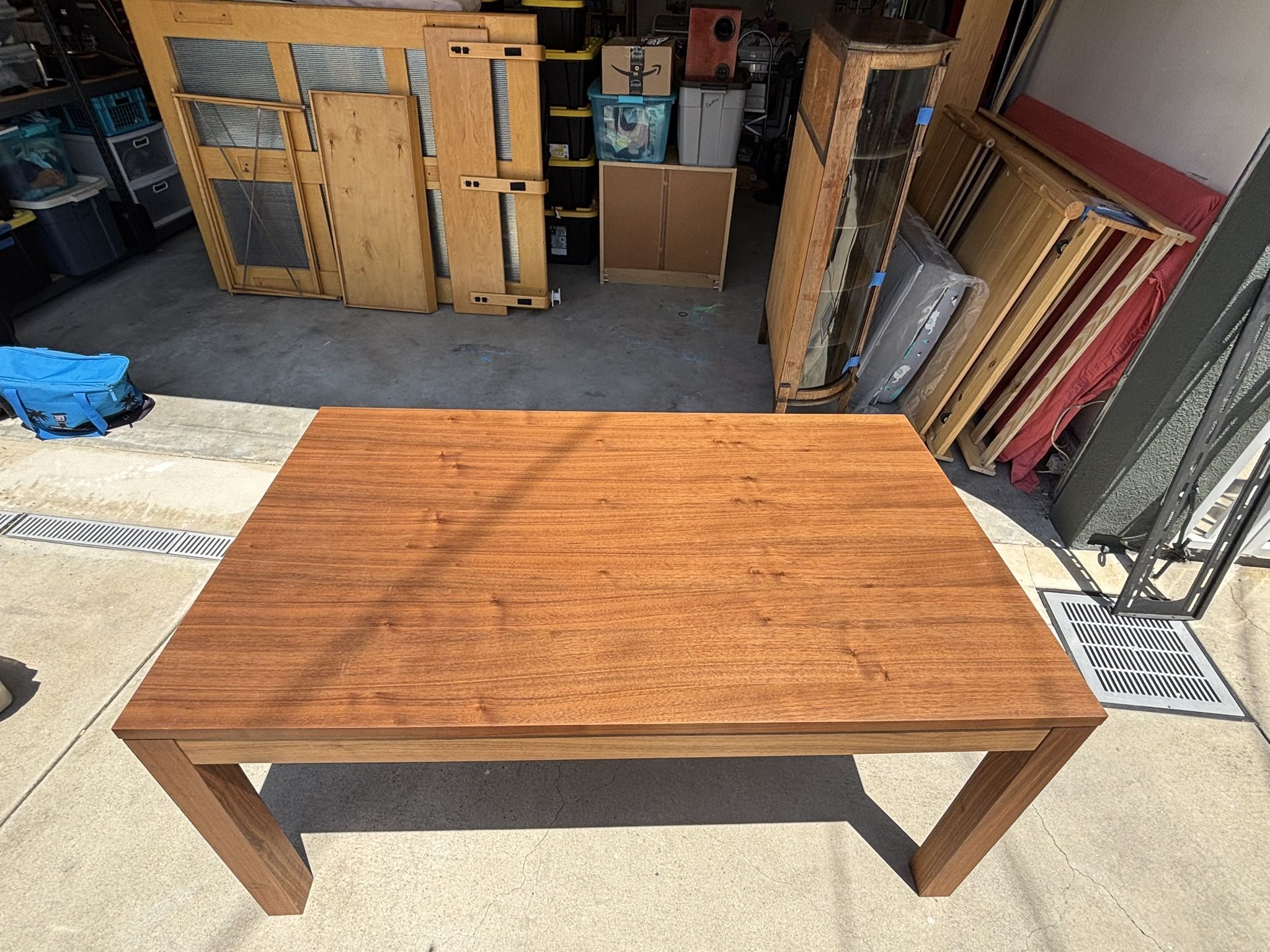 ⭐️West Elm Norre 60” Walnut Dining Table: Surface, Desk, Buffet, Counter, Dinner, Stand