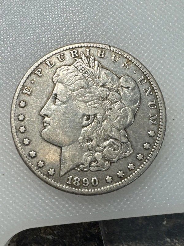 1890 Cc Morgan Dollar
