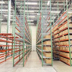 Pallet Racks Beams Uprights Wire Decks Tri County Racking Forklifts 