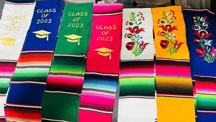 Class Of 2023 Graduation Stole/estola 