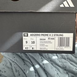 Adidas Adizero Prime X 2 Strung 