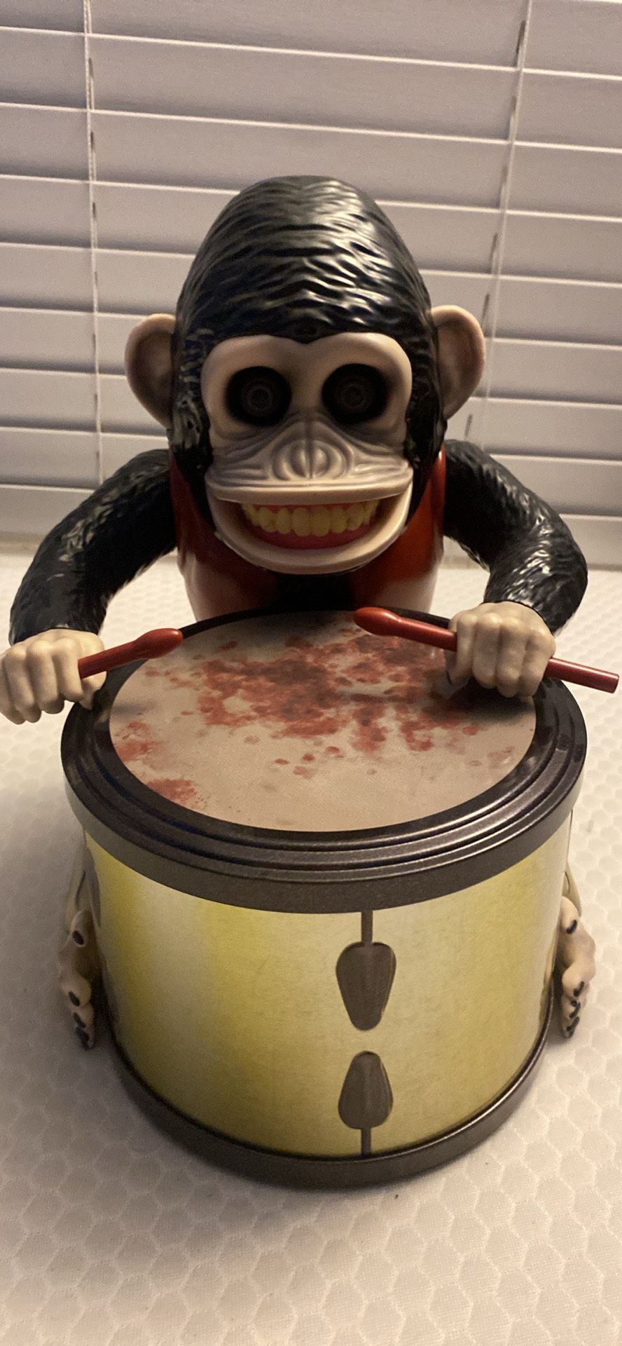 Popcorn bucket- The Monkey