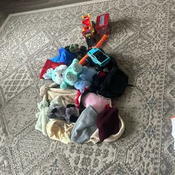 Free Toys/beanies/baby Items 