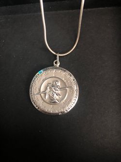 Saint Christopher pendant