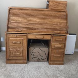 Roll Top Desk