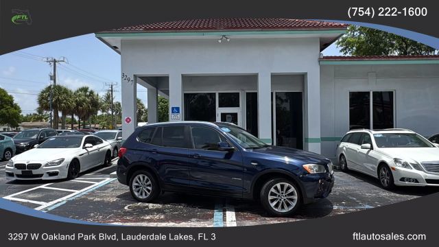 2013 BMW X3