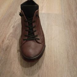 Women's Leather Ankle Boots