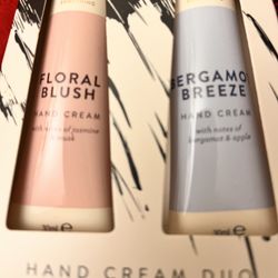 Floral & Bergamot Cream hand duo