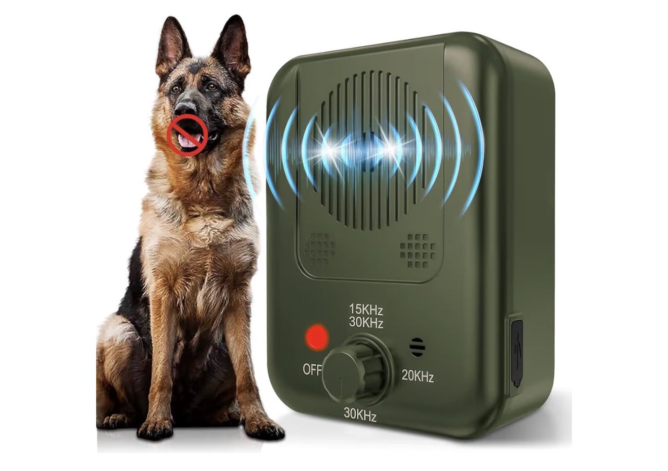 Dispositivos antiladridos, dispositivos de disuasión de ladridos de perro, los disuasorios ultrasónicos de caja de ladridos de perro pueden evitar que