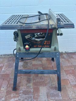 Table saw
