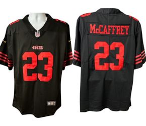 San Francisco Christian Mccaffrey Jersey M-XL Sizes