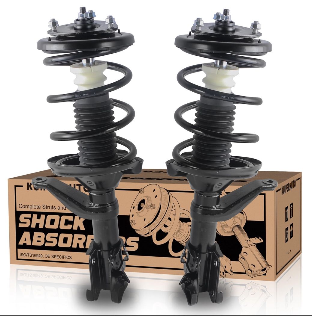 Honda CR-V Complete Front Struts Coil Spring Assembly Compatible for 2002 2003 2004 2005 2006