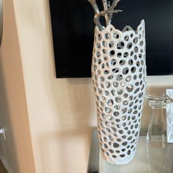 Tall Ceramic decorative Vase.