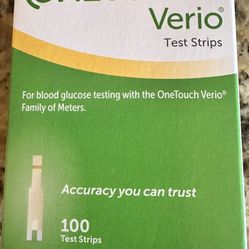 OneTouch Verio Test Strips