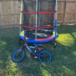 Bike And TRAMPOLINE BUNDLE 
