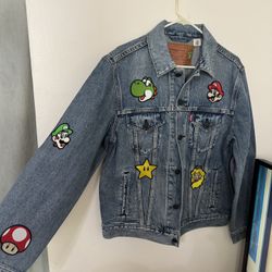 Levis & Super Mario Jean jacket 