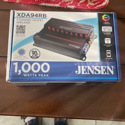 Amplifier 1000 Watts 