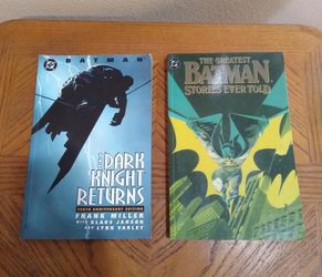 Batman books