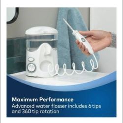 Waterpik Water Flosser, NEW