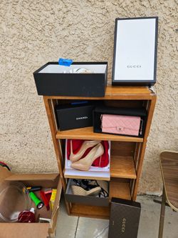 Designer Shoes Gucci,  Louboutin,  Chanel at our SPECIAL SUNDAY YARD SALE