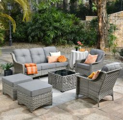 Patio furniture set outdoor new in the box