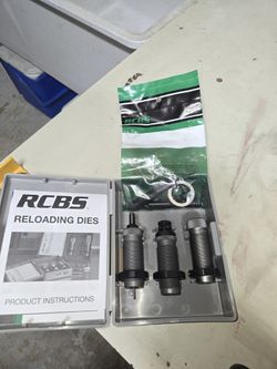 RCBS Carbide Die Set