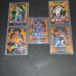 Rookie Lot Kuminga/Diabate/Duren/Mathurin