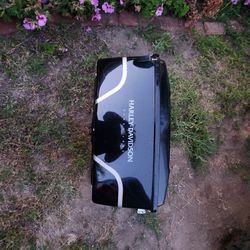 Harley Anniversary Tour Pack Bar Wing And Right Bag