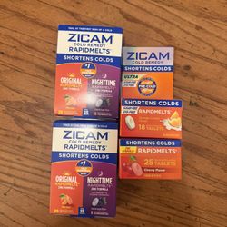 Zicam Bundle