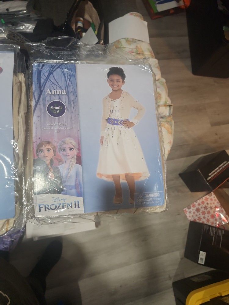 Frozen Costume