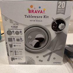 party table wear kit- for 20 guests